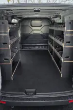 Ford Transit Custom L1 Hex Ply Van Racking - Triple Unit Pack - Image 4