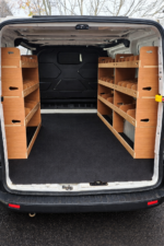 Ford Transit Custom L1 Ply Van Racking - Double Unit Pack - Image 4