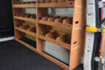 Ford Transit Custom L1 Ply Van Racking - Double Unit Pack - Image 3