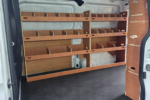 Ford Transit Custom L1 Ply Van Racking - Double Unit Pack - Image 2
