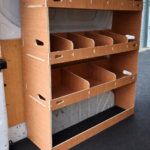 Volkswagen Transporter T5/T6 (MY 2015 to Present) L2 Ply Van Racking - Single Unit