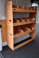 Ford Transit Custom L1 Ply Van Racking - Double Unit Pack